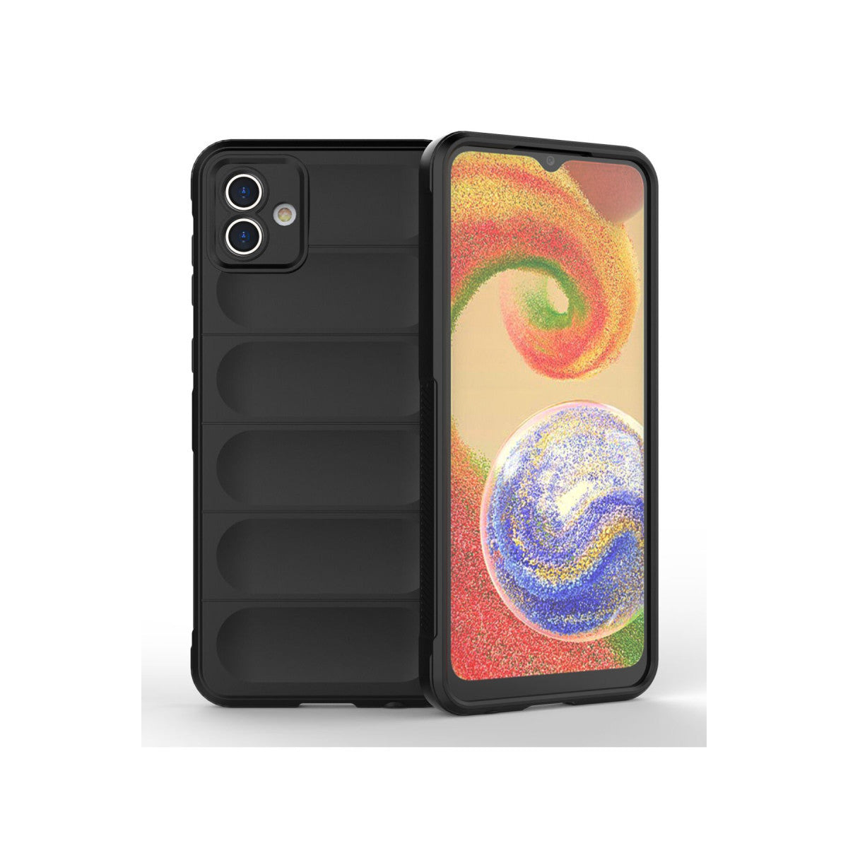 Newface Samsung Galaxy A04 Kılıf Optimum Silikon