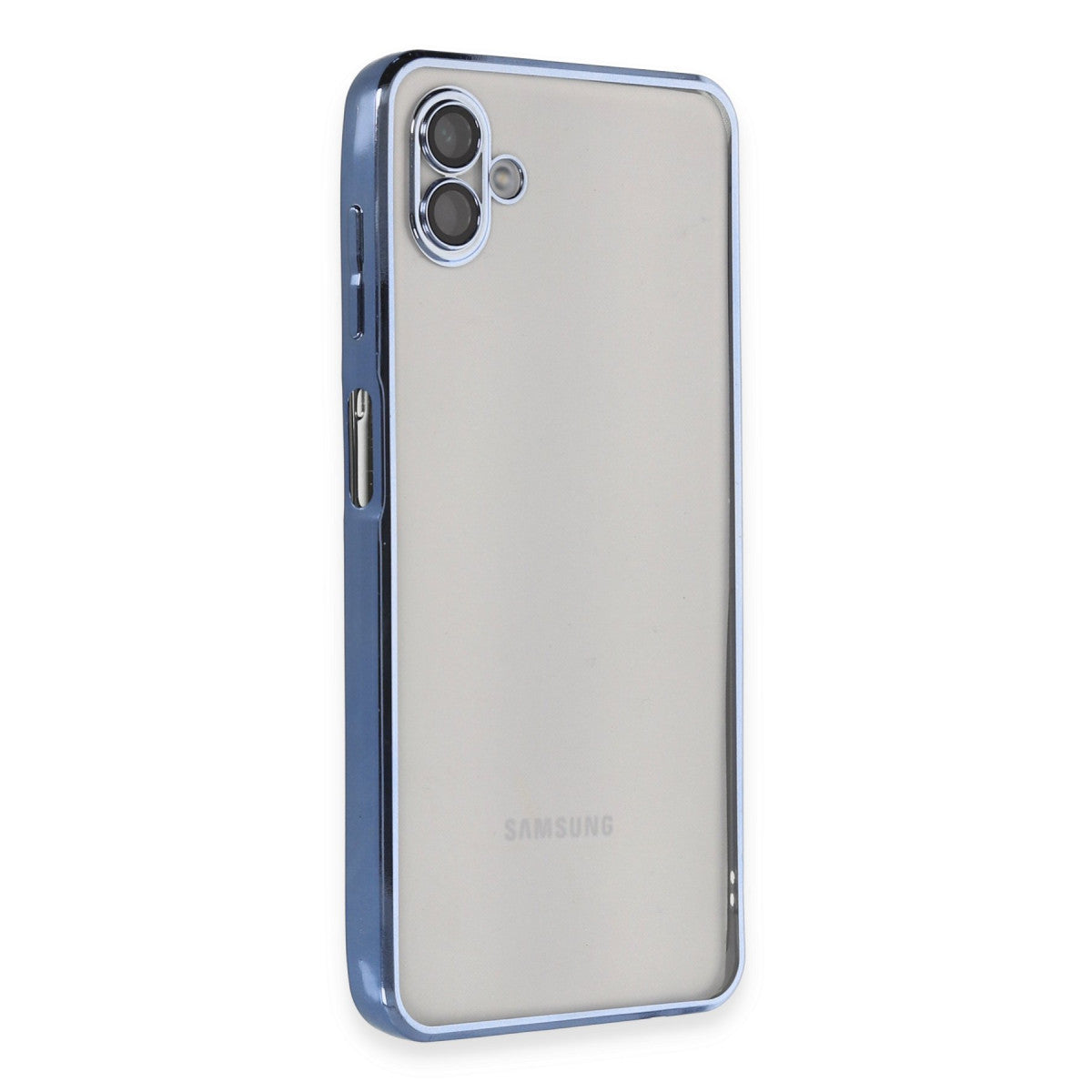 Newface Samsung Galaxy A04 Kılıf Razer Lensli Silikon