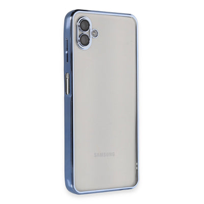 Newface Samsung Galaxy A04 Kılıf Razer Lensli Silikon