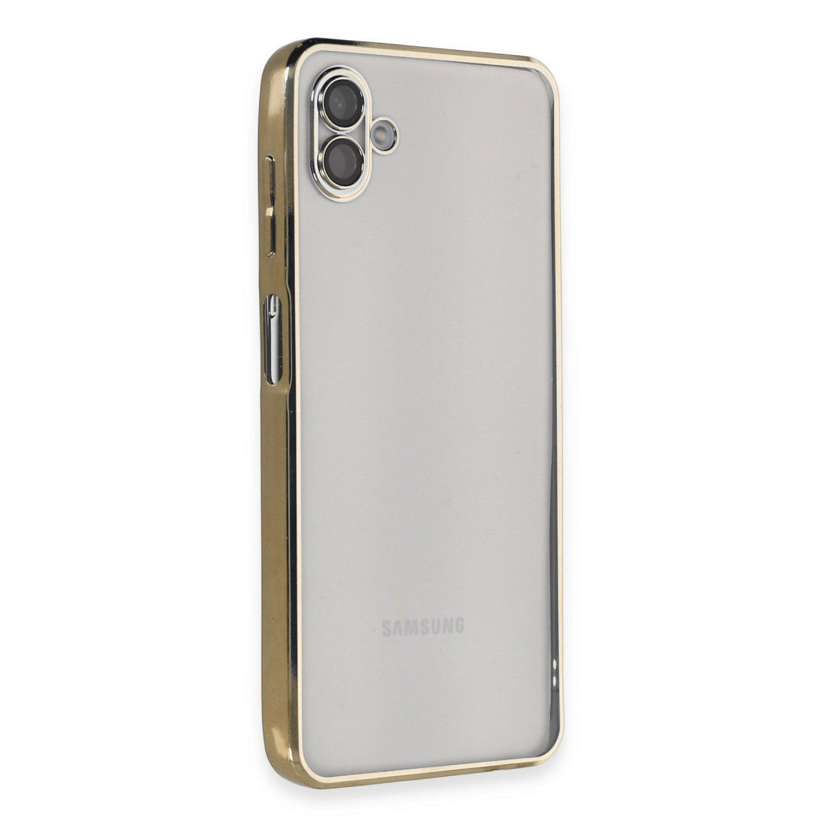 Newface Samsung Galaxy A04 Kılıf Razer Lensli Silikon