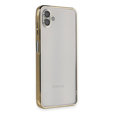 Newface Samsung Galaxy A04 Kılıf Razer Lensli Silikon