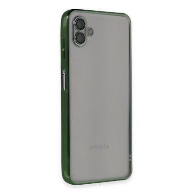 Newface Samsung Galaxy A04 Kılıf Razer Lensli Silikon