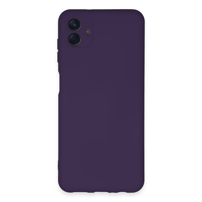 Newface Samsung Galaxy A04E Kılıf Nano içi Kadife Silikon