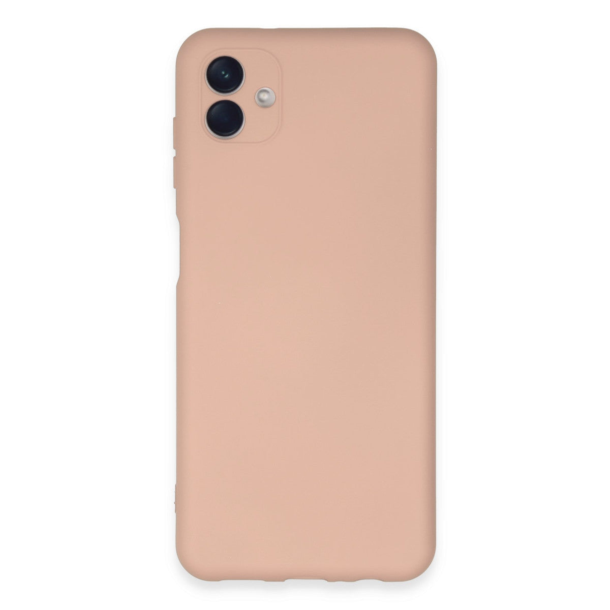 Newface Samsung Galaxy A04E Kılıf Nano içi Kadife Silikon