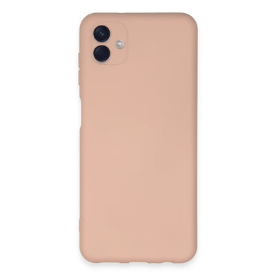 Newface Samsung Galaxy A04E Kılıf Nano içi Kadife Silikon
