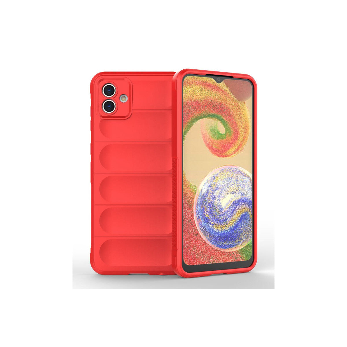 Newface Samsung Galaxy A04E Kılıf Optimum Silikon