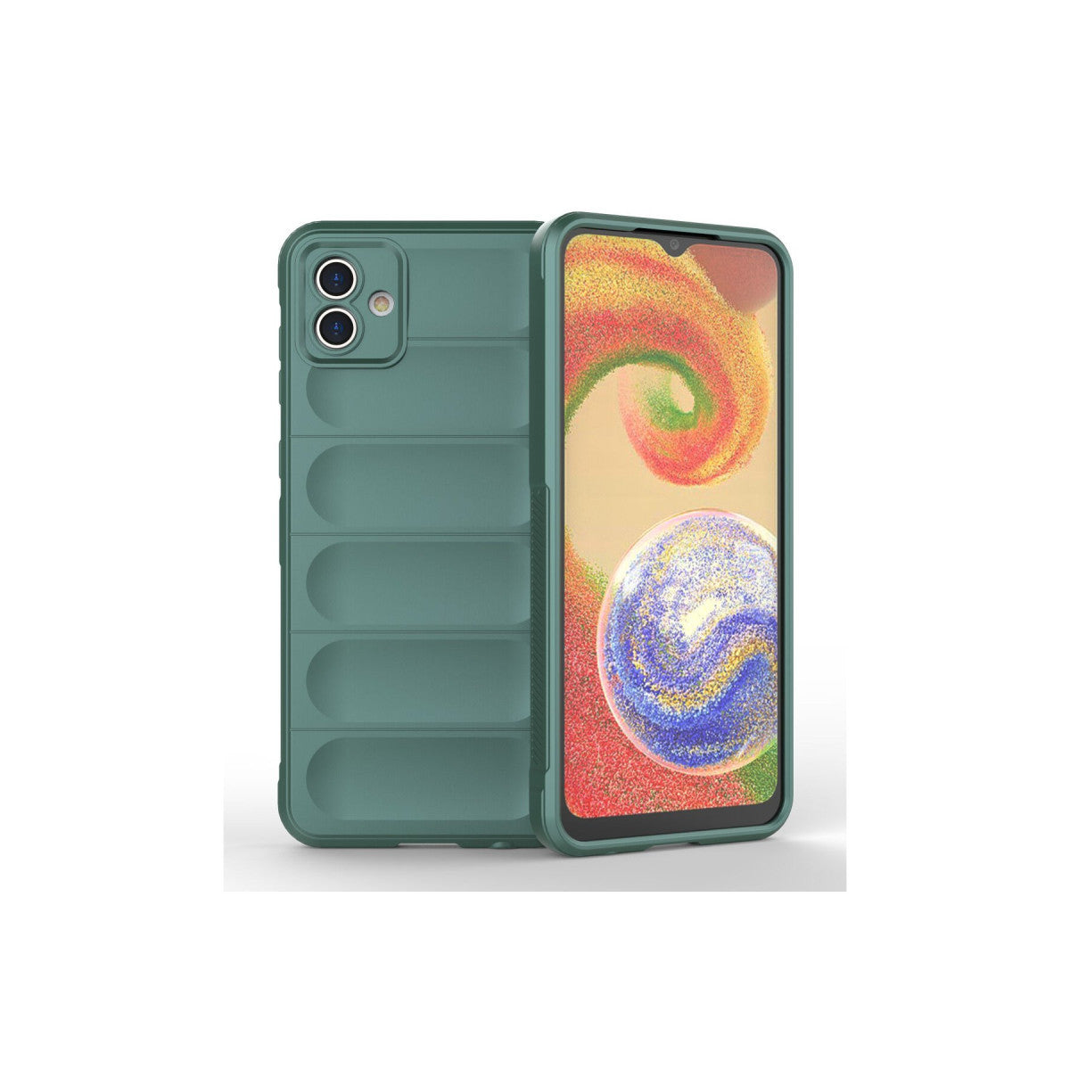 Newface Samsung Galaxy A04E Kılıf Optimum Silikon