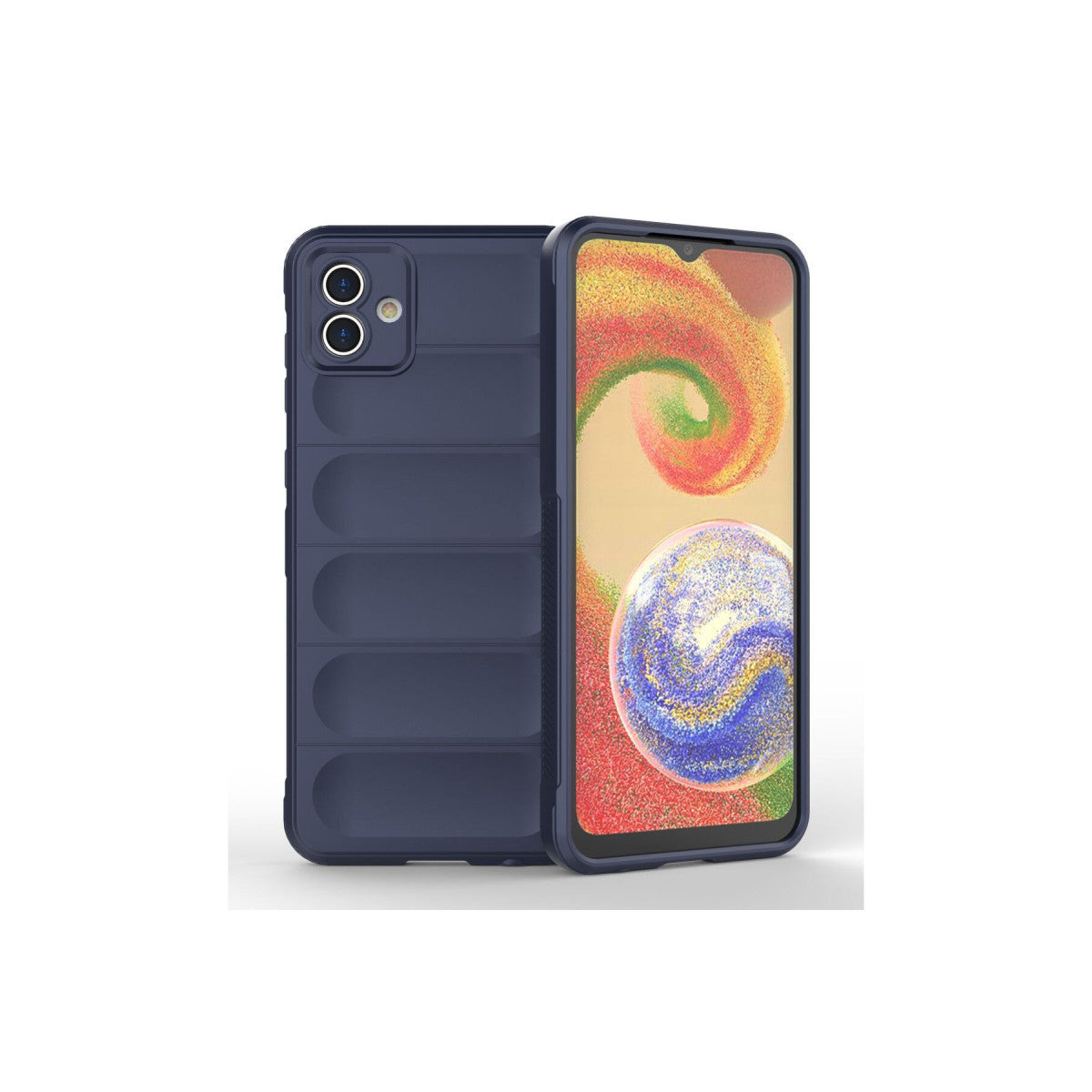 Newface Samsung Galaxy A04E Kılıf Optimum Silikon