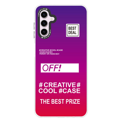 Newface Samsung Galaxy A04S Kılıf Estoril Desenli Kapak - Estoril