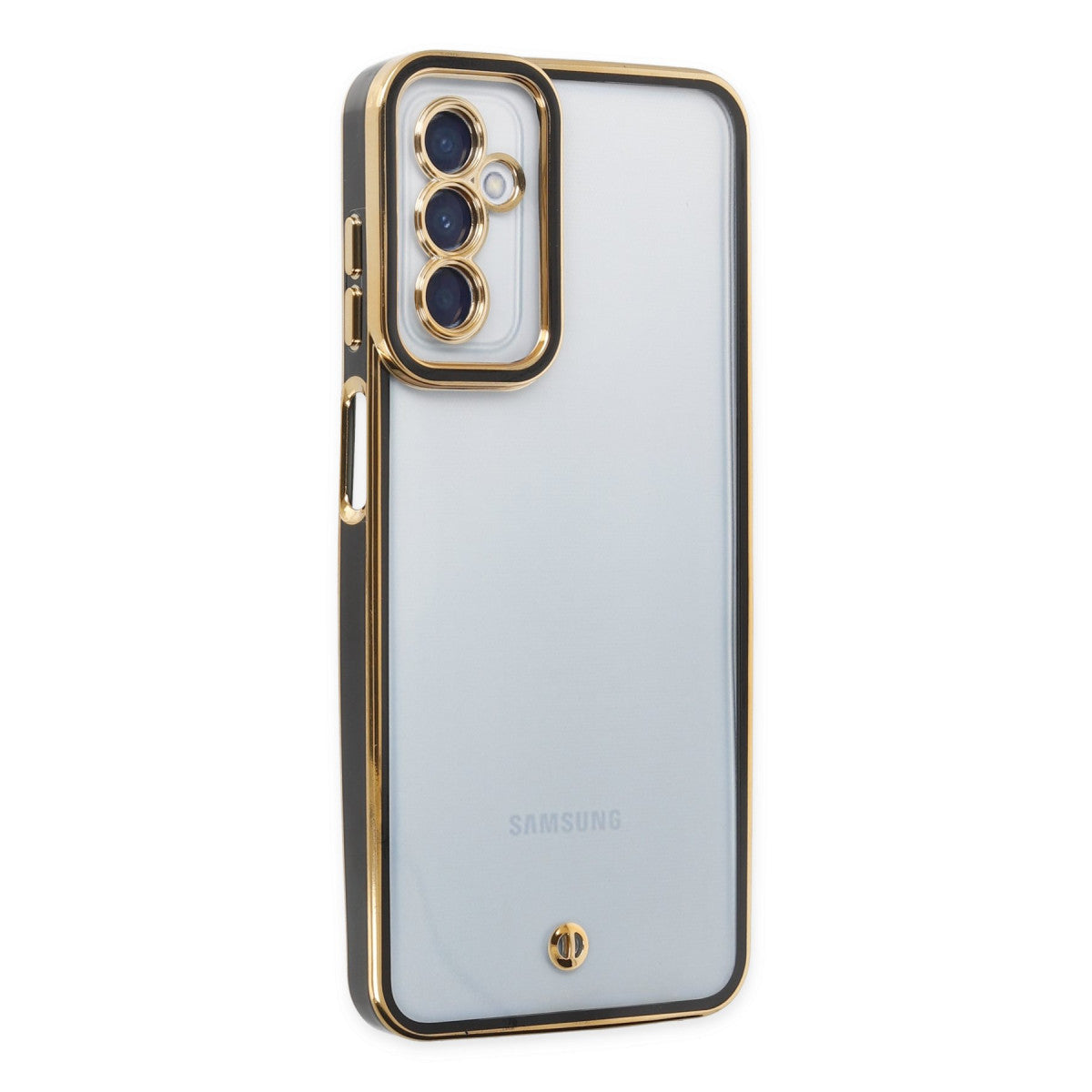Newface Samsung Galaxy A04S Kılıf Liva Lens Silikon