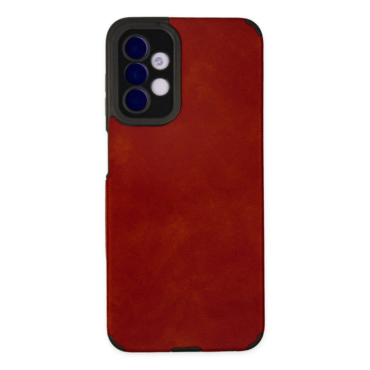 Newface Samsung Galaxy A04S Kılıf Loop Deri Silikon