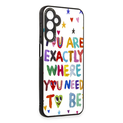 Newface Samsung Galaxy A04S Kılıf Mirror Desenli Kapak - Mirror
