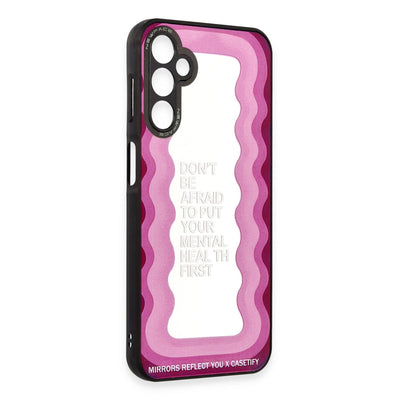 Newface Samsung Galaxy A04S Kılıf Mirror Desenli Kapak - Mirror