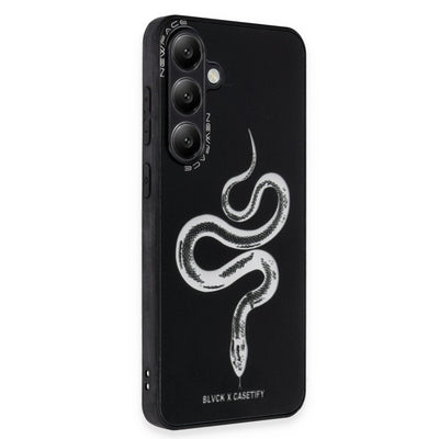 Newface Samsung Galaxy A04S Kılıf Mirror Desenli Kapak - Mirror