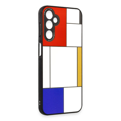 Newface Samsung Galaxy A04S Kılıf Mirror Desenli Kapak - Mirror