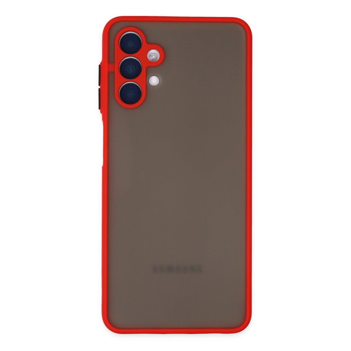 Newface Samsung Galaxy A04S Kılıf Montreal Silikon Kapak