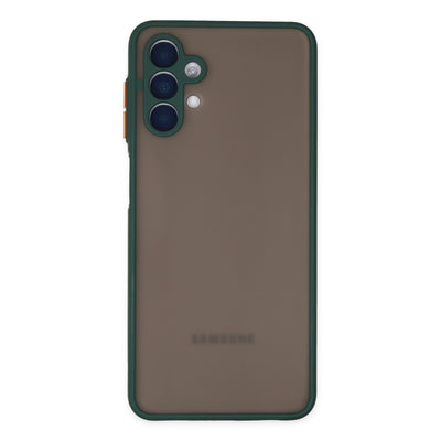 Newface Samsung Galaxy A04S Kılıf Montreal Silikon Kapak