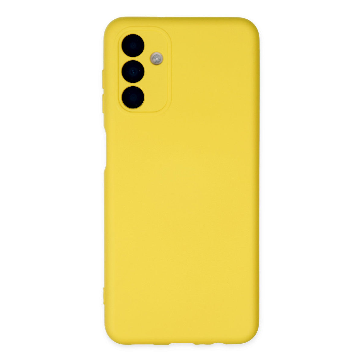 Newface Samsung Galaxy A04S Kılıf Nano içi Kadife Silikon