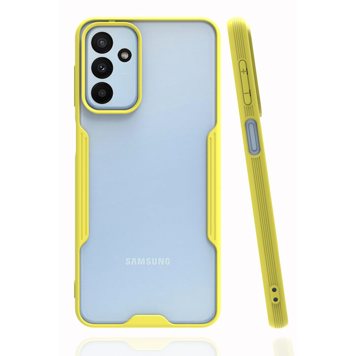 Newface Samsung Galaxy A04S Kılıf Platin Silikon