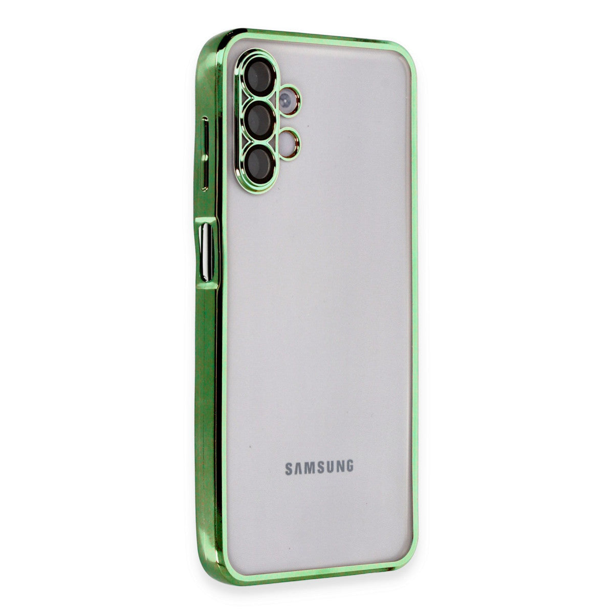 Newface Samsung Galaxy A04S Kılıf Razer Lensli Silikon