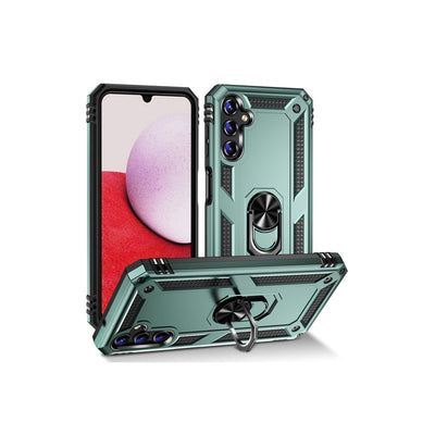 Newface Samsung Galaxy A04S Kılıf Sofya Yüzüklü Silikon Kapak