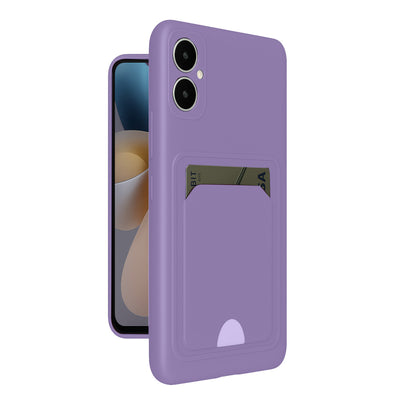 Newface Samsung Galaxy A05 Kelvin Kartvizitli Silikon
