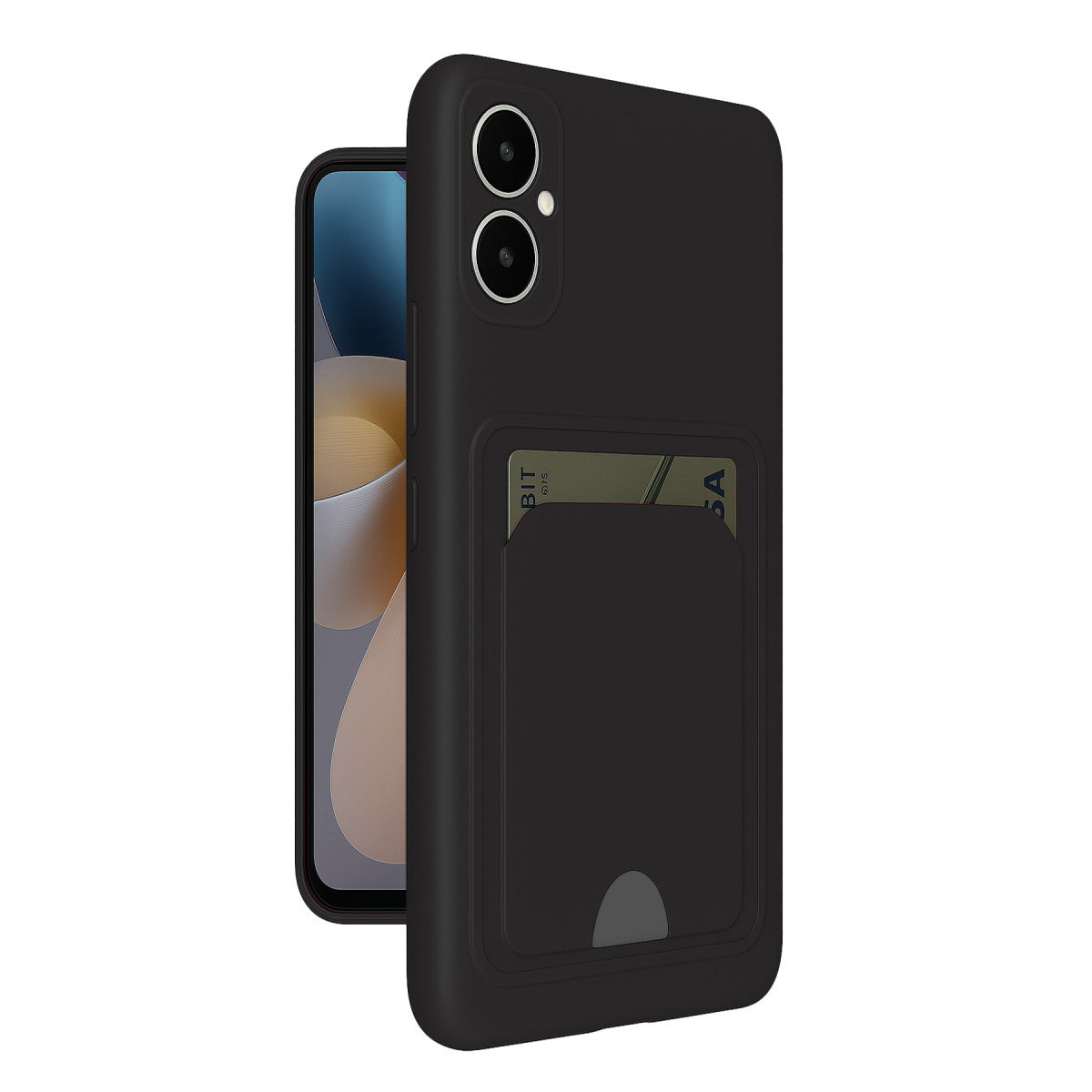Newface Samsung Galaxy A05 Kelvin Kartvizitli Silikon