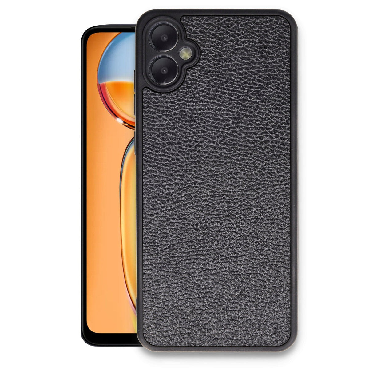 Newface Samsung Galaxy A05 Kılıf Aras Deri Kapak