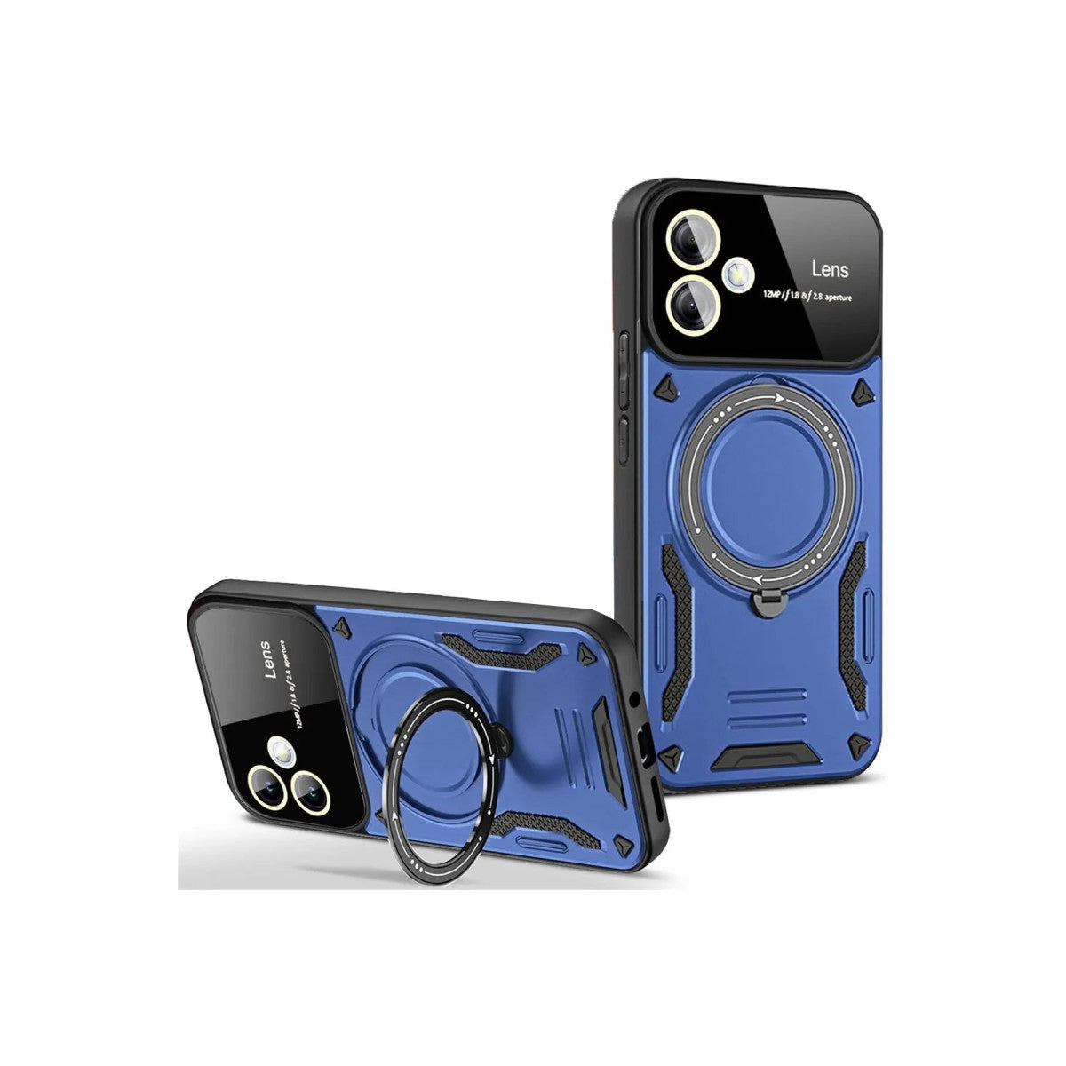 Newface Samsung Galaxy A05 Kılıf Joy Lens Standlı Kapak
