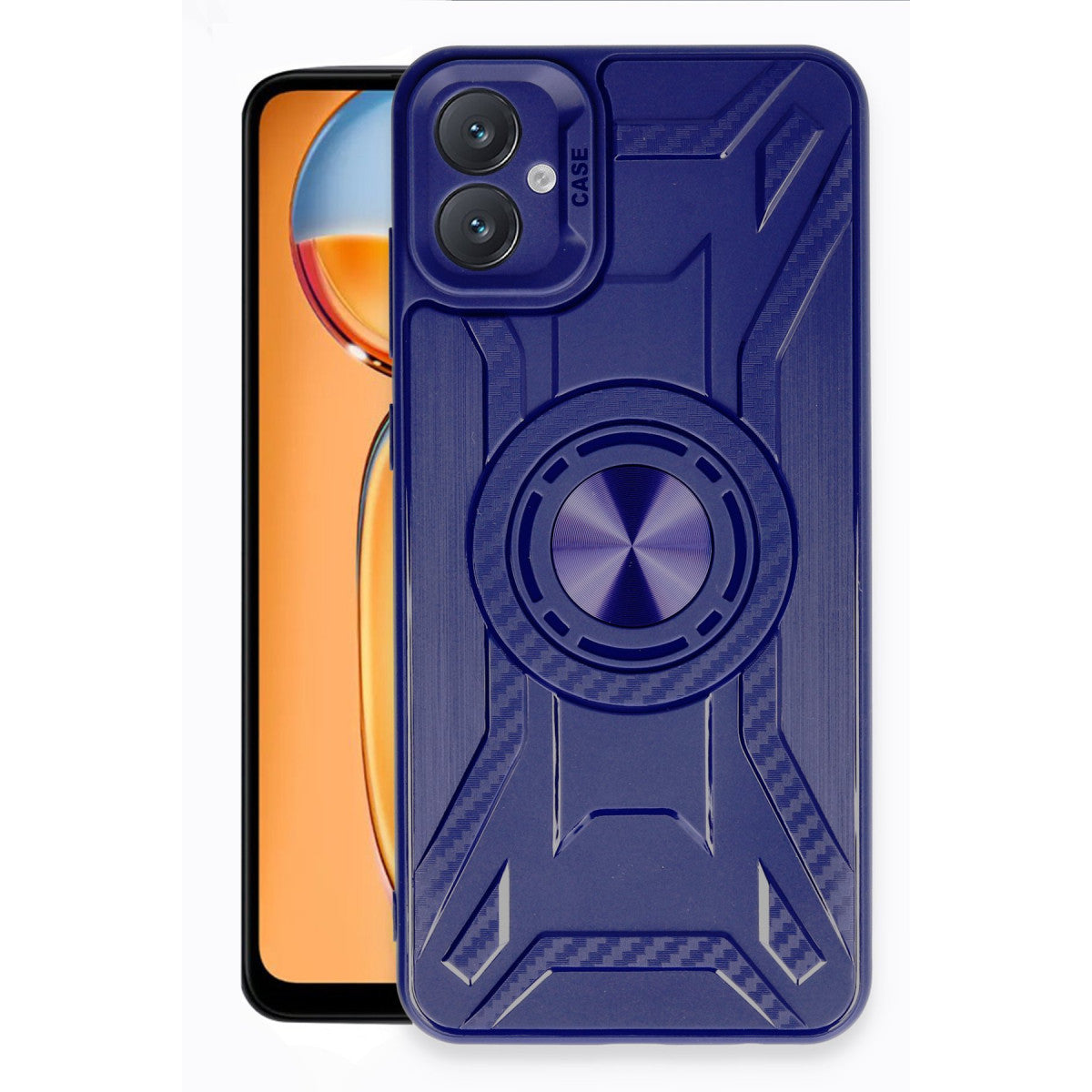 Newface Samsung Galaxy A05 Kılıf Lincoln Silikon