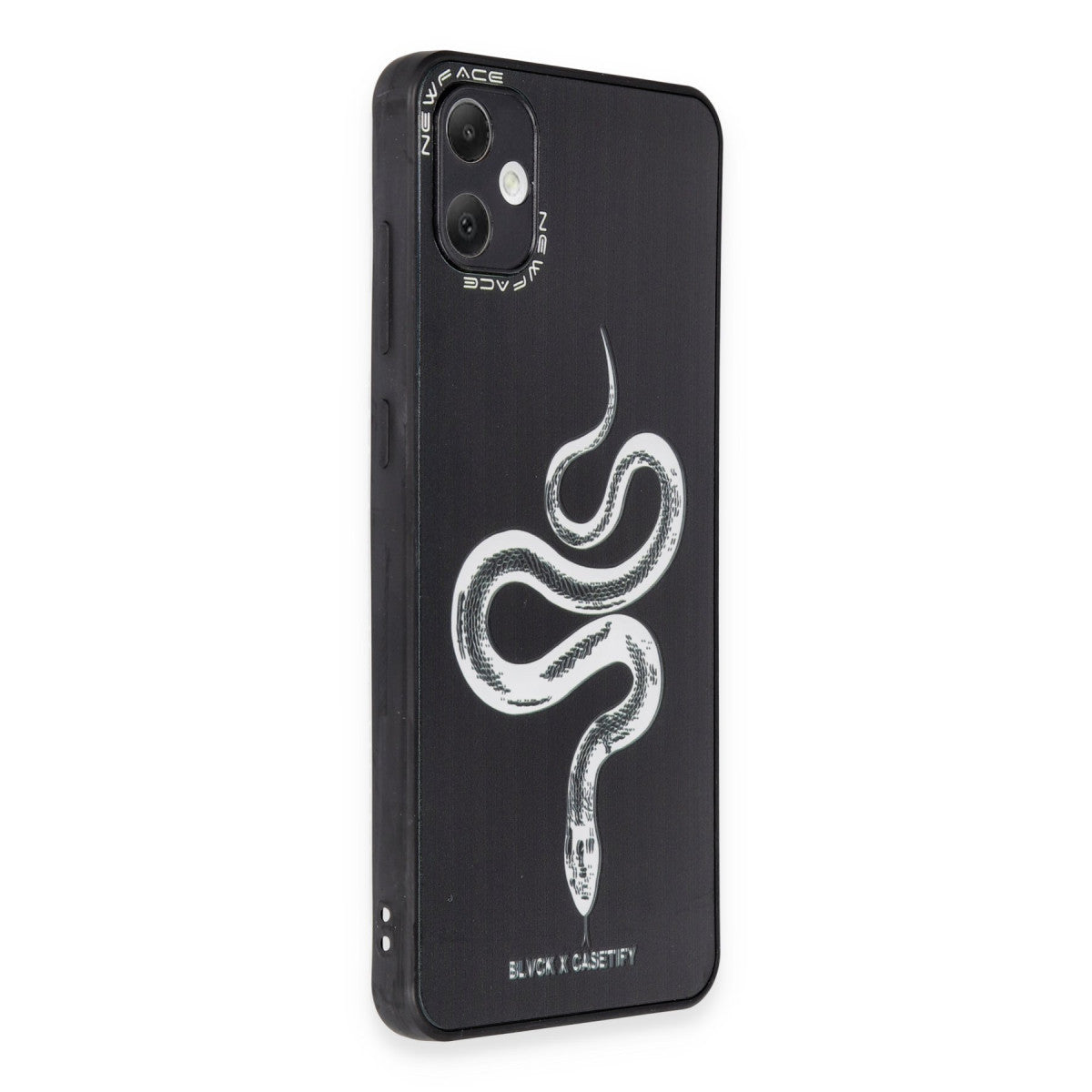 Newface Samsung Galaxy A05 Kılıf Mirror Desenli Kapak - Mirror