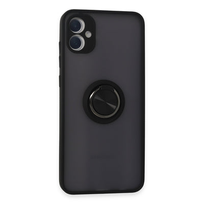 Newface Samsung Galaxy A05 Kılıf Montreal Yüzüklü Silikon Kapak