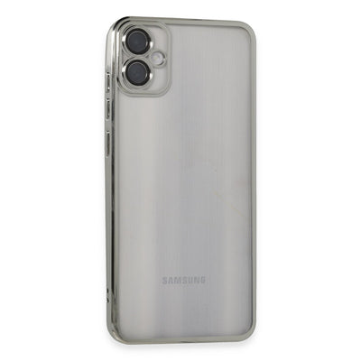 Newface Samsung Galaxy A05 Kılıf Razer Lensli Silikon