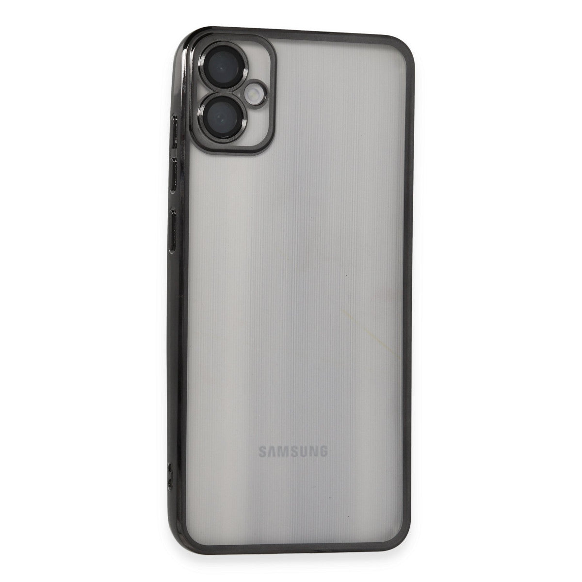 Newface Samsung Galaxy A05 Kılıf Razer Lensli Silikon