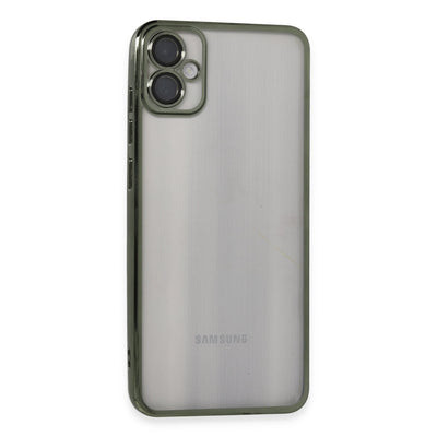 Newface Samsung Galaxy A05 Kılıf Razer Lensli Silikon