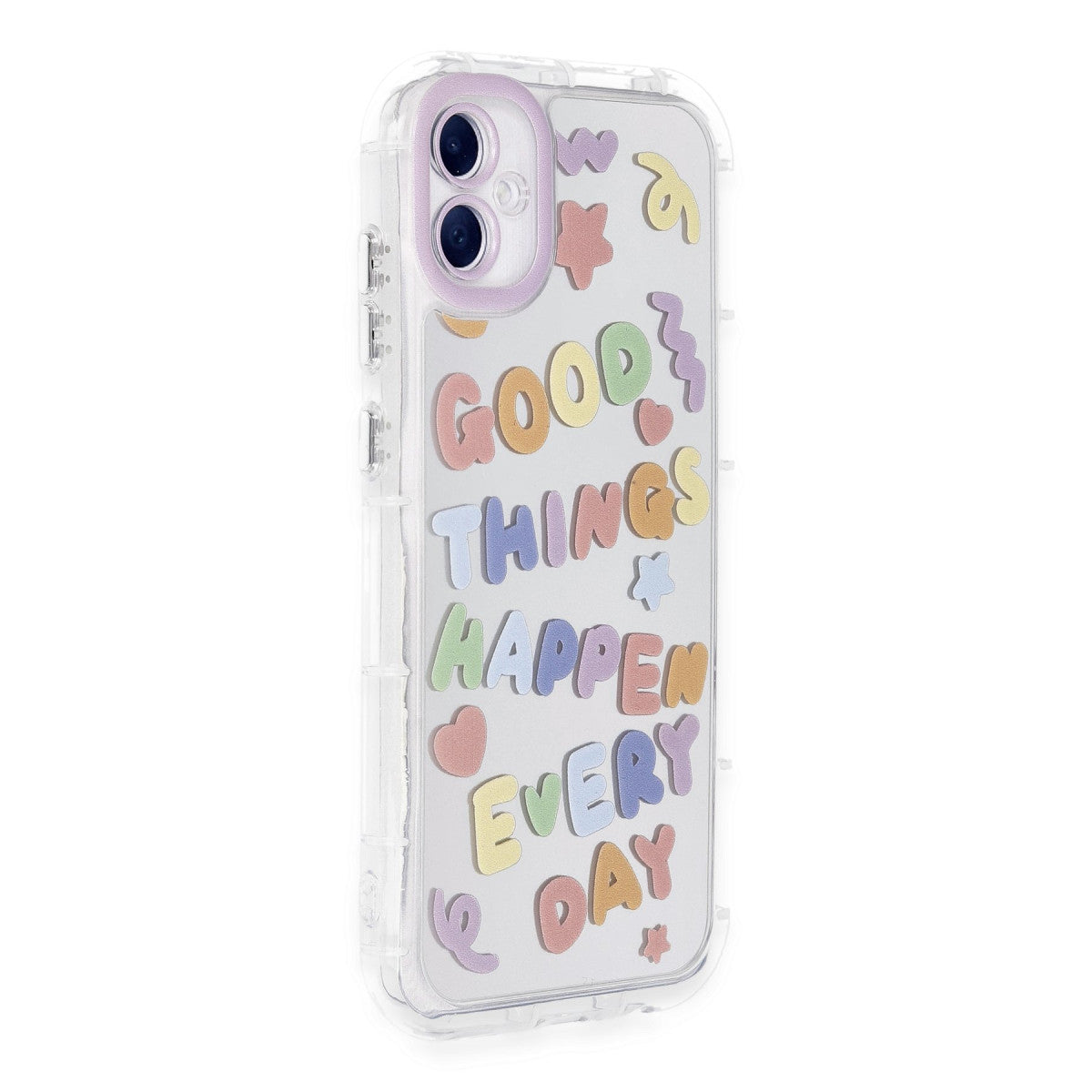 Newface Samsung Galaxy A05 Kılıf Reflexion Desenli Kapak