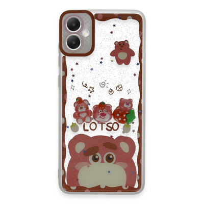 Newface Samsung Galaxy A05 Kılıf Sweet Desenli Silikon Kapak