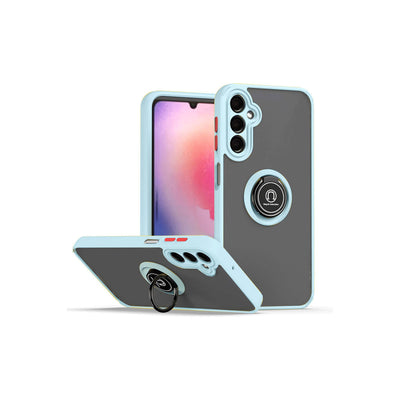 Newface Samsung Galaxy A05S Kılıf Montreal Yüzüklü Silikon Kapak
