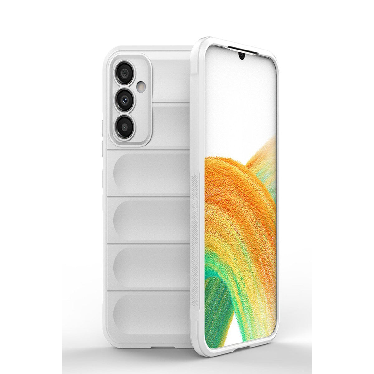 Newface Samsung Galaxy A05S Kılıf Optimum Silikon