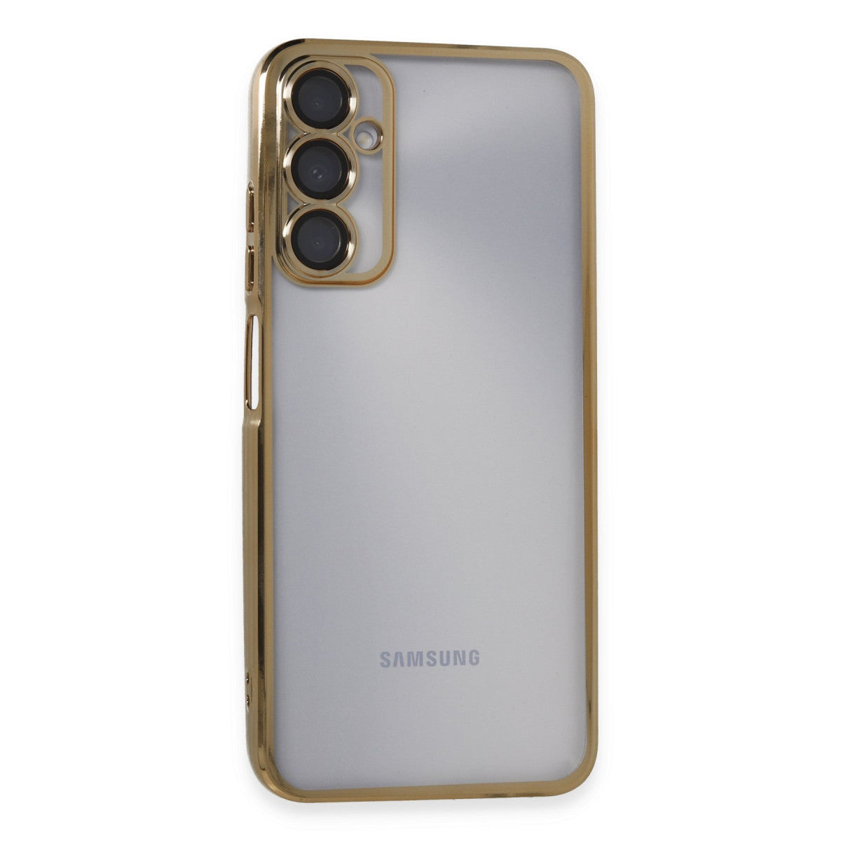 Newface Samsung Galaxy A05S Kılıf Razer Lensli Silikon