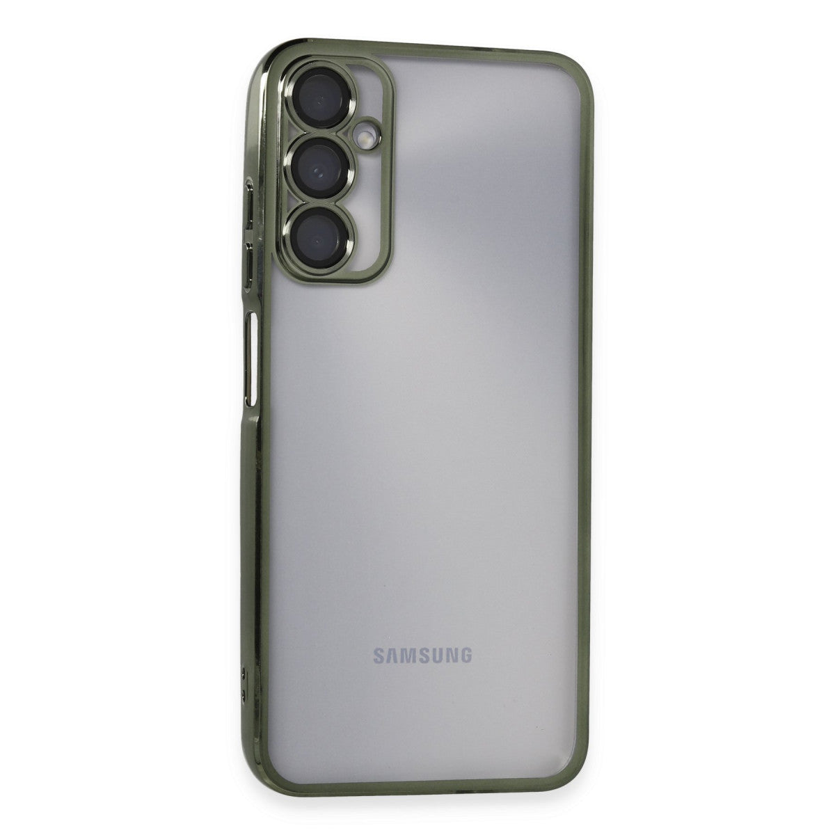 Newface Samsung Galaxy A05S Kılıf Razer Lensli Silikon