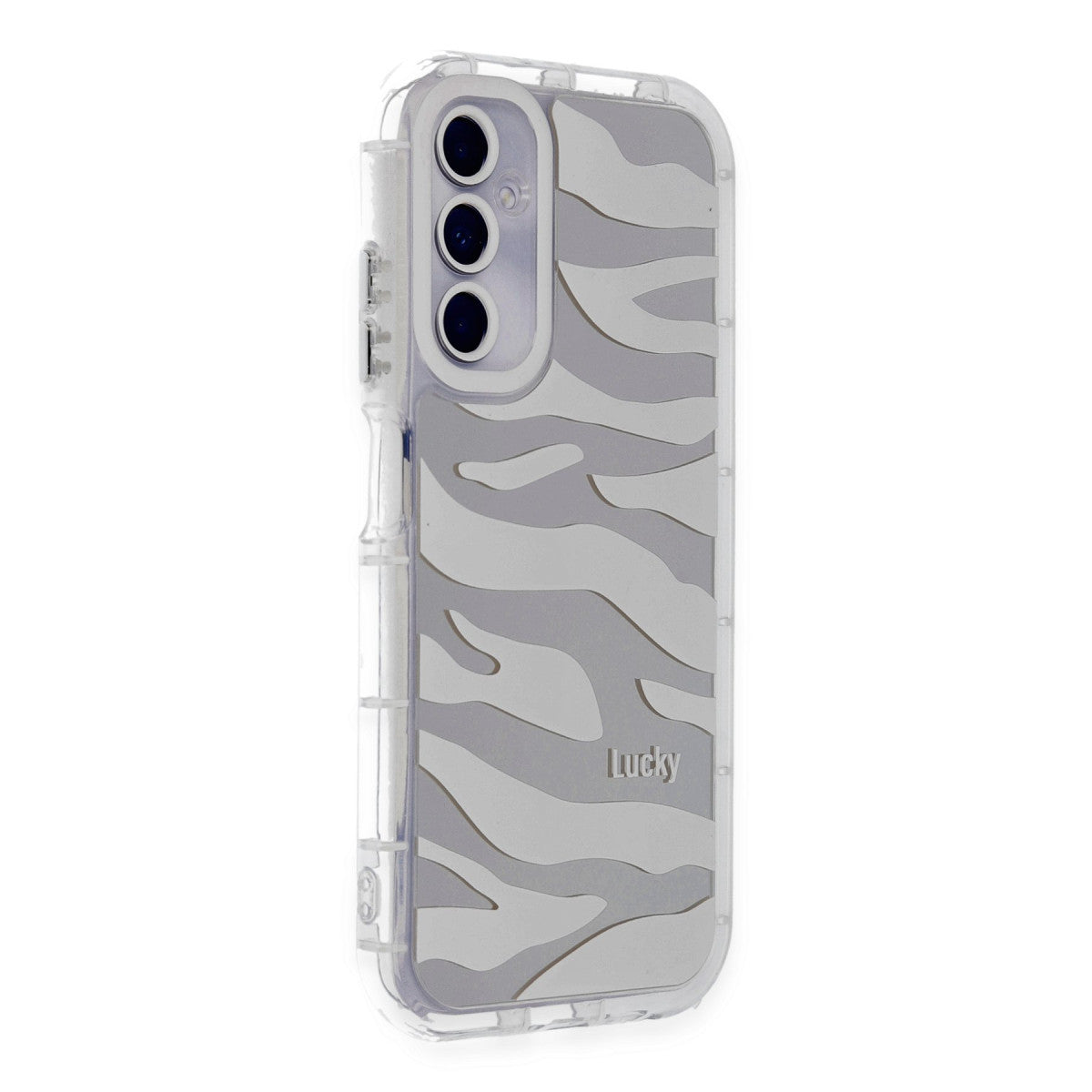 Newface Samsung Galaxy A05S Kılıf Reflexion Desenli Kapak