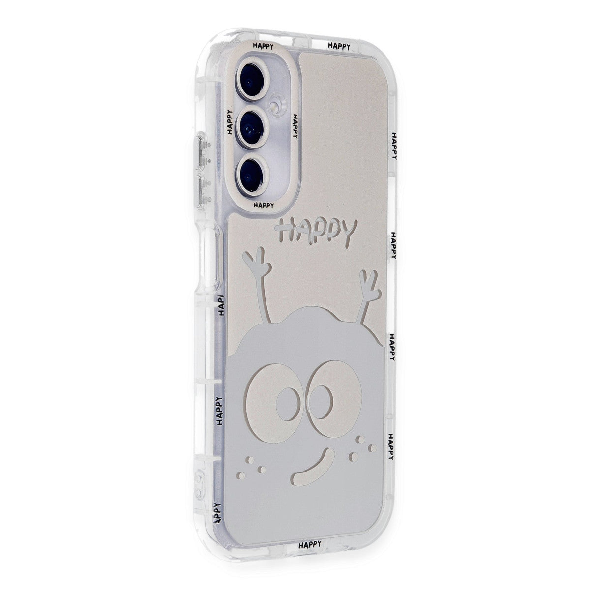 Newface Samsung Galaxy A05S Kılıf Reflexion Desenli Kapak