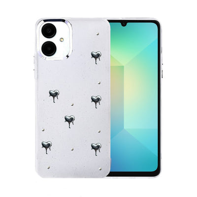Newface Samsung Galaxy A06 Fiyonk Desenli Kapak