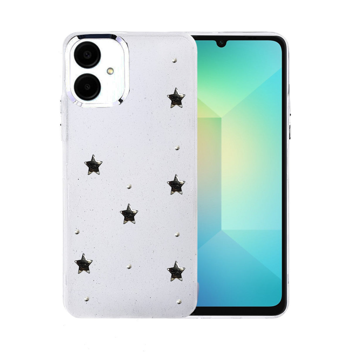 Newface Samsung Galaxy A06 Fiyonk Desenli Kapak