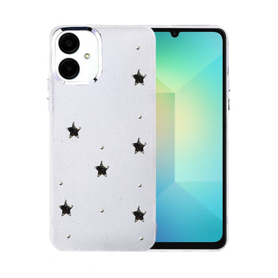 Newface Samsung Galaxy A06 Fiyonk Desenli Kapak