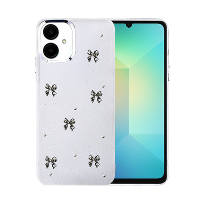 Newface Samsung Galaxy A06 Fiyonk Desenli Kapak