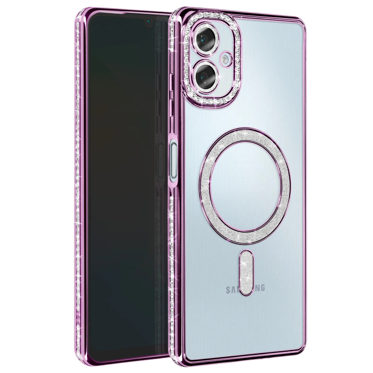 Newface Samsung Galaxy A06 Joke Simli Magneticsafe Kılıf