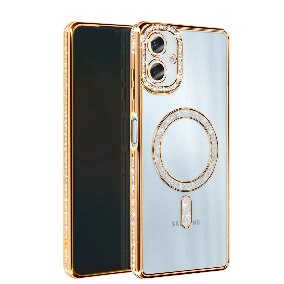 Newface Samsung Galaxy A06 Joke Simli Magneticsafe Kılıf