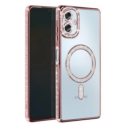 Newface Samsung Galaxy A06 Joke Simli Magneticsafe Kılıf